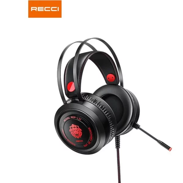 Micro Casque Gamer de jeu Recci