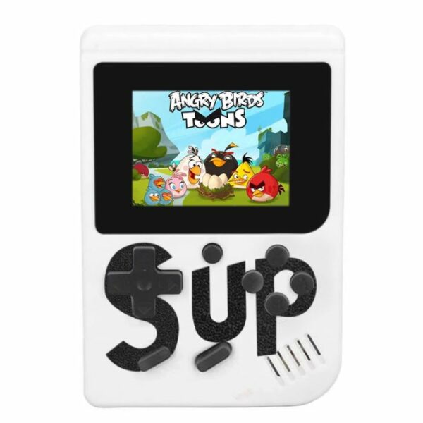 Game Box Sup 400 Jeux - Blanc