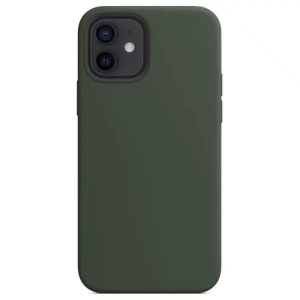 Coque En Silicone Pour IPhone Séries 12