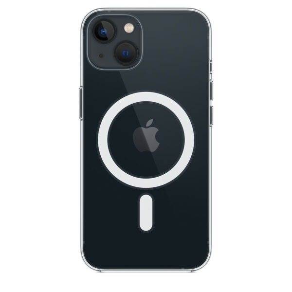 Coque transparente avec MagSafe pour iPhone Séries 13