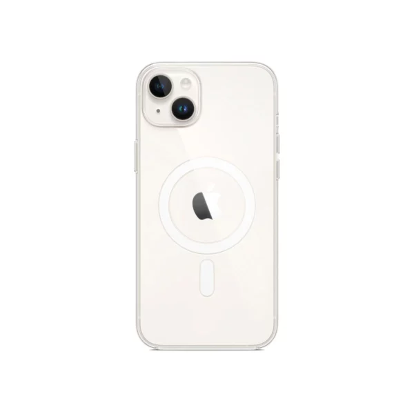 Coque transparente avec MagSafe pour iPhone Séries 14