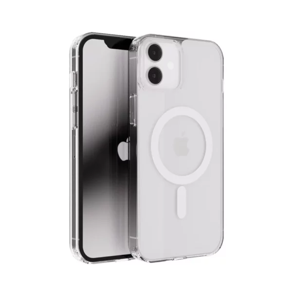 Coque transparente avec MagSafe pour iPhone Séries 11